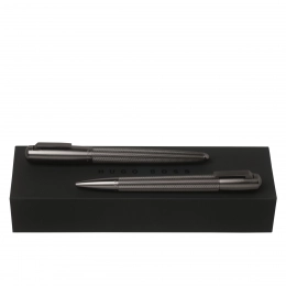 Gift Set HUGO BOSS Pen and Rollerball Pen - HSY6034 + HSY6035