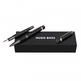 Подарочный набор Hugo Boss: ручка и перьевая ручка HSF5212A + HSF5214A