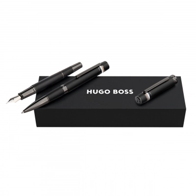 
                                                Подарочный набор Hugo Boss: ручка и перьевая ручка HSF5212A + HSF5214A
                                                