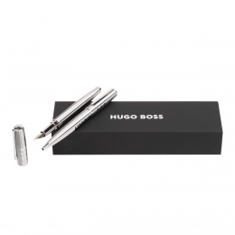 Подарочный набор HUGO BOSS: ручка и перьевая ручка - HSH2092B + HSH2094B