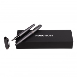 Подарочный набор HUGO BOSS: ручка и перьевая ручка - HSH3412D + HSH3414D