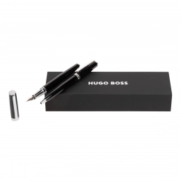 Подарочный набор HUGO BOSS: ручка и перьевая ручка - HSN2542A + HSN2544A