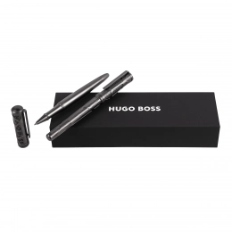 Подарочный набор HUGO BOSS: ручка и перьевая ручка - HSS3082D + HSS3084D