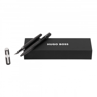 
                                                Подарочный набор HUGO BOSS: ручка и перьевая ручка - HSV2852A + HSV2854A
                                                