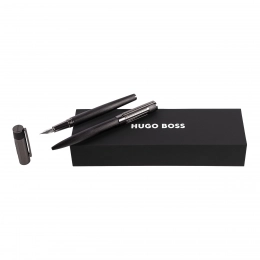 Подарочный набор HUGO BOSS: ручка и перьевая ручка - HSV3062A + HSV3064A