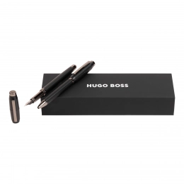 Подарочный набор HUGO BOSS: ручка и перьевая ручка - HSW2632A + HSW2634A