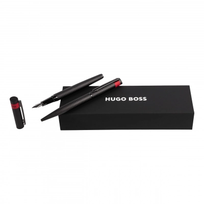 
                                                Подарочный набор HUGO BOSS: ручка и перьевая ручка - HSW3672A + HSW3674A
                                                