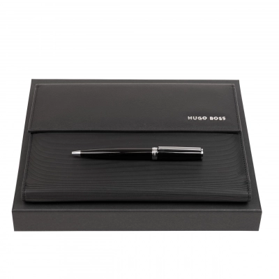 
                                                Подарочный набор HUGO BOSS: ручка и папка A5 - HDM210A + HSN2544A
                                                