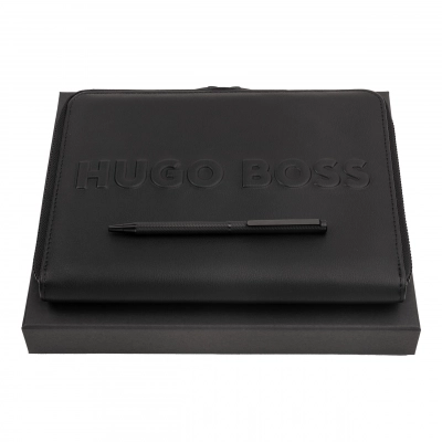
                                                Подарочный набор HUGO BOSS: ручка и папка A5 - HSM2764A + HTM209A
                                                