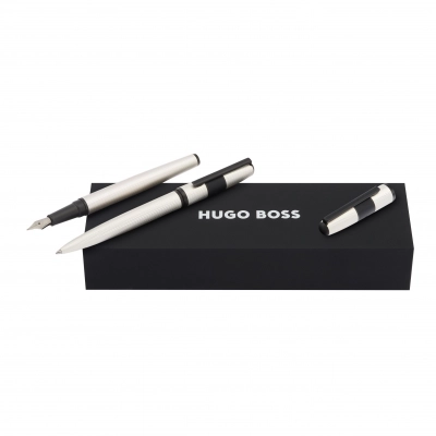 
                                                Подарочный набор Hugo Boss: перьевая ручка и шариковая ручка HSQ4832F + HSQ4834F
                                                