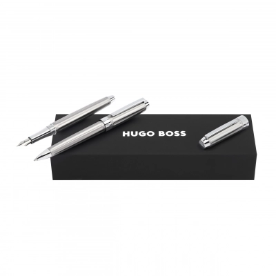 
                                                Подарочный набор Hugo Boss: перьевая ручка и шариковая ручка HSS4612B + HSS4614B
                                                