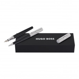Подарочный набор Hugo Boss: перьевая ручка и шариковая ручка HSV4722C + HSV4724C
