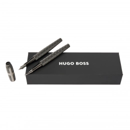 Подарочный набор Hugo Boss: перьевая ручка и роллер - HSH4982D + HSH4985D