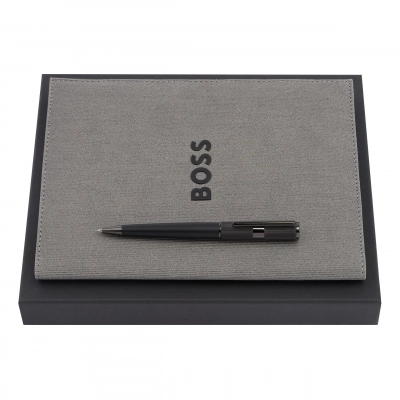 
                                                Подарочный набор Hugo Boss: папка и ручка HDM409H + HSV4724A
                                                