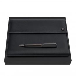 Подарочный набор Hugo Boss: портфель и ручка HDM519D + HSL5654A