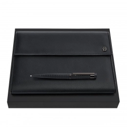 Подарочный набор Hugo Boss: портфель и ручка HDM519D + HSQ5634A