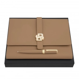 Подарочный набор Hugo Boss: портфель и ручка HDM520X + HSC5204X