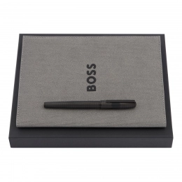 Подарочный набор Hugo Boss: портфель и роллер HDM409H + HSQ4835A