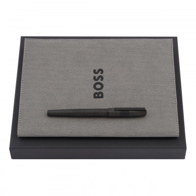
                                                Подарочный набор Hugo Boss: портфель и роллер HDM409H + HSQ4835A
                                                