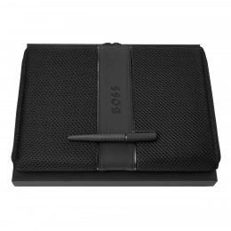 Подарочный набор Hugo Boss: портфель и роллер - HSQ4745A + HTF413A