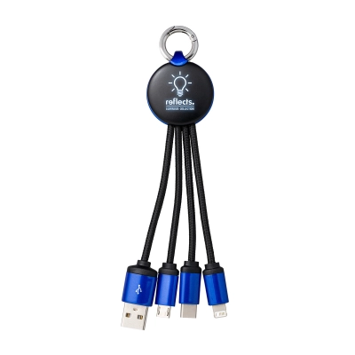 
                                            3-in-1 Charging Cable with Light
                                            