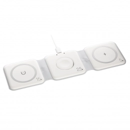 Быстрая беспроводная зарядка 3-в-1