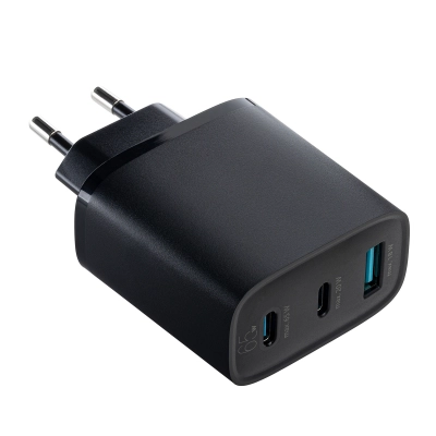 
                                                Зарядное устройство USB GaN с 3 портами
                                                