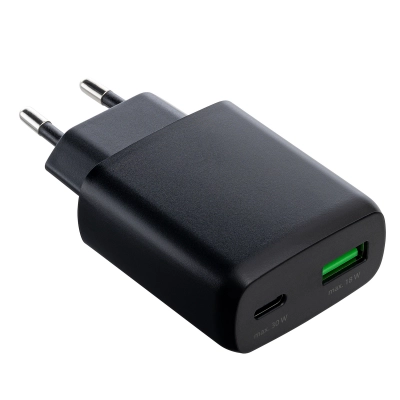 
                                                Зарядное устройство USB GaN с 2 портами
                                                