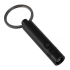 Key ring with rechargeable LED flashlight