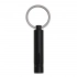 Key ring with rechargeable LED flashlight