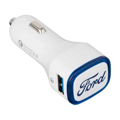 
                                                Автомобильное зарядное устройство USB с поддержкой технологии Quick Charge 2.0®
                                                