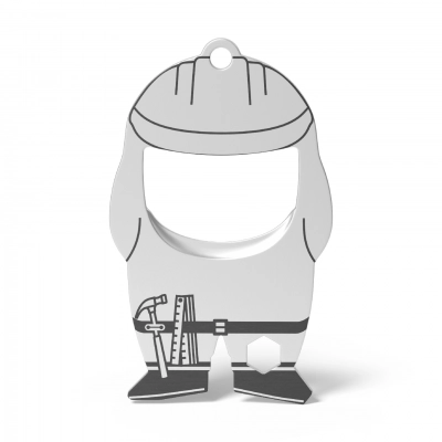 
                                                Открывалка для бутылок Fred Builder
                                                
