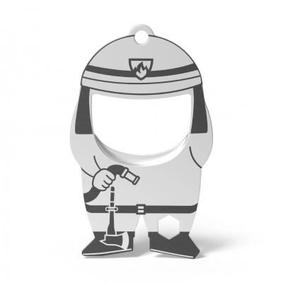 
                                            FLASCHENÖFFNER fred firefighter
                                            