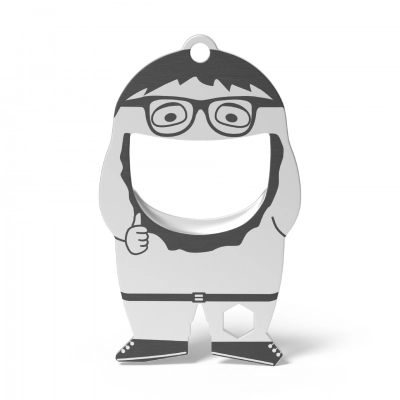 
                                            FLASCHENÖFFNER fred hipster
                                            