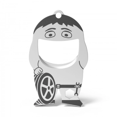 
                                                Открывалка для бутылок Fred Mechanic
                                                