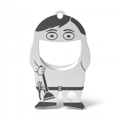 
                                                Открывалка для бутылок Fred Plumber
                                                