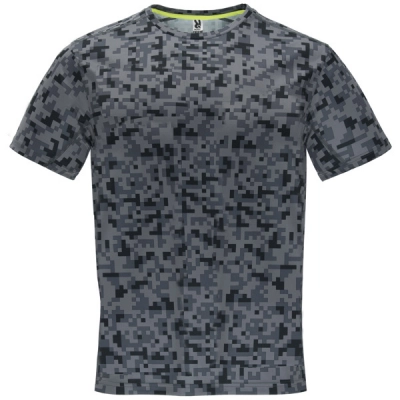 
                                                ASSEN T-SHIRT S/S BLACK PIXEL
                                                