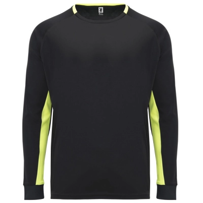 
                                                PORTO T-SHIRT S/M BLACK/FLUOR YELLOW
                                                