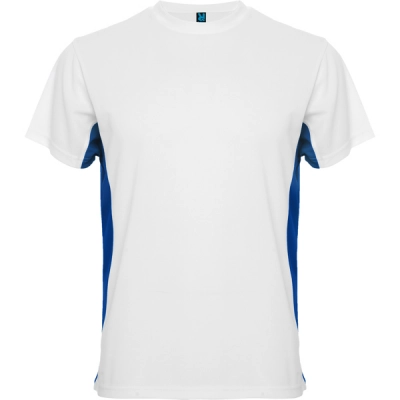 
                                                TOKYO T-SHIRT S/S WHITE/ROYAL BLUE
                                                