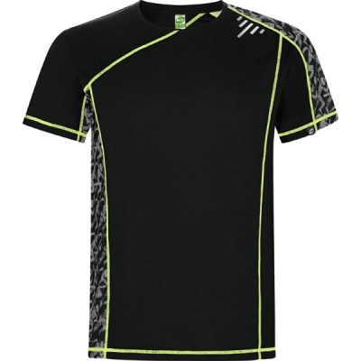 
                                                SOCHI T-SHIRT S/S BLACK RUN PRINT
                                                