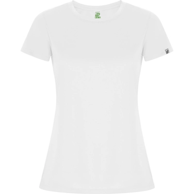 
                                            IMOLA WOMAN T-SHIRT S/S WHITE
                                            