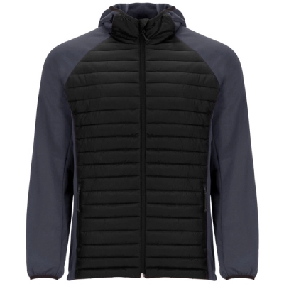 
                                                MINSK JACKET S/S BLACK/LEAD
                                                