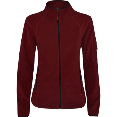 
                                                LUCIANE GARNET WOMAN MICROFLEECE
                                                