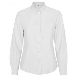 OXFORD WOMAN SHIRT S/S WHITE