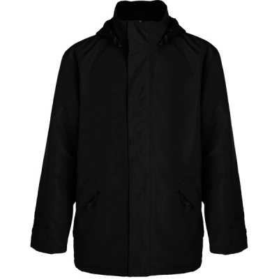 
                                                EUROPA PARKA S/S BLACK
                                                