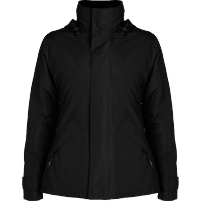
                                                EUROPA WOMAN PARKA S/S BLACK
                                                
