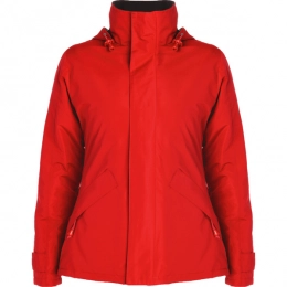 EUROPA RED WOMAN PARKA