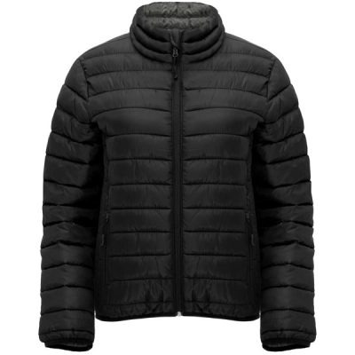 
                                                FINLAND WOMAN JACKET S/S BLACK
                                                