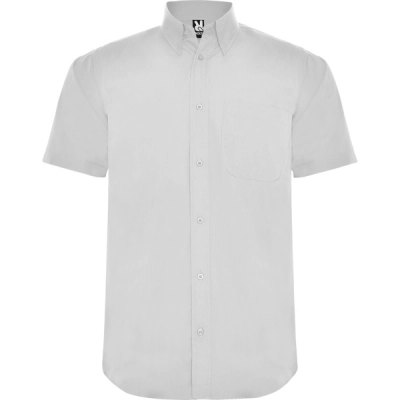 
                                                AIFOS SHORT SLEEVE SHIRT S/S WHITE
                                                