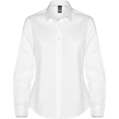 
                                                MOSCU WOMAN SHIRT S/S WHITE
                                                
